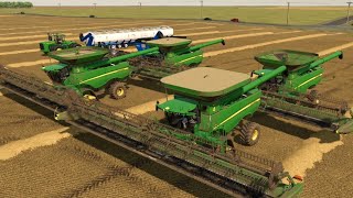 Building a $42 MILLION DOLLAR MEGA Farm #1 | Farming Simulator 22 Timelapse | FS 22 Timelapse| screenshot 5