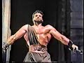 Steve Reeves talks about Joseph E  Levine in 1989