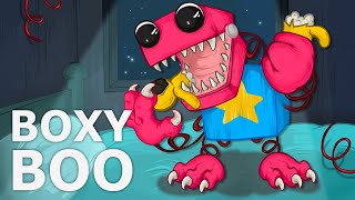 BOXY BOO is NOT a MONSTER - POPPY PLAYTIME PROJECT ANIMATION