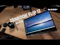 Asus ZenBook Flip 13 youtube review thumbnail
