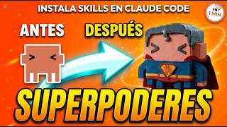 INSTALA CUALQUIER SKILL DE CLAUDE CODE EN 1 MINUTO