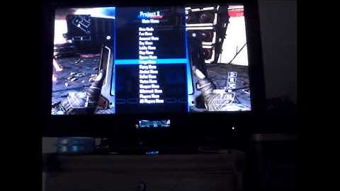BO2 Project X mod menu