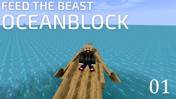 Minecraft OceanBlock E01