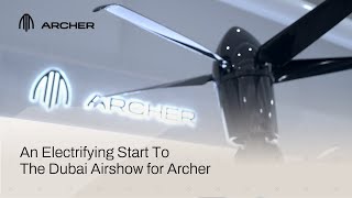 An Electrifying Start to the Dubai Airshow for Archer