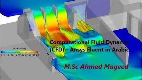 Simulation of open channel flow with hydraulic structures by ANSYS Fluent : Part 2.