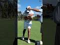Stop Swaying & Improve Rotation: Single Leg Golf Drill #fypシ