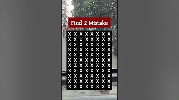 5 Seconds For You To Spot . Try Your Skills  #brainteaser #search #find #puzzle