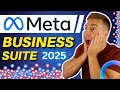 Ultimate Meta Business Suite Tutorial For Beginners Updated For 2025 