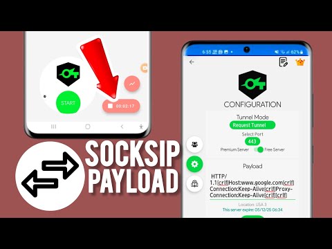 How To Setup SocksIP Tunnel ( SSHWSUDP) Payload For Fast & Secure Internet
