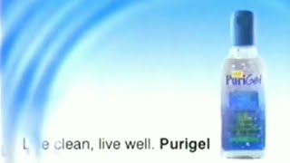 Purigel Hand Sanitizer 15s - Philippines, 1999