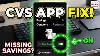CVS ExtraCare Secrets: Why Your Phone Number DOESN'T Apply Coupons!