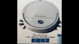 REVIEW - Brookstone 3-in-1 Robotic Floor Cleaner For Hard Surfaces