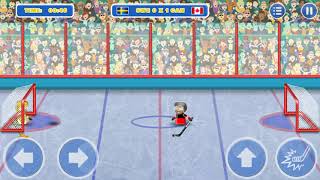 Puppet Hockey Battle