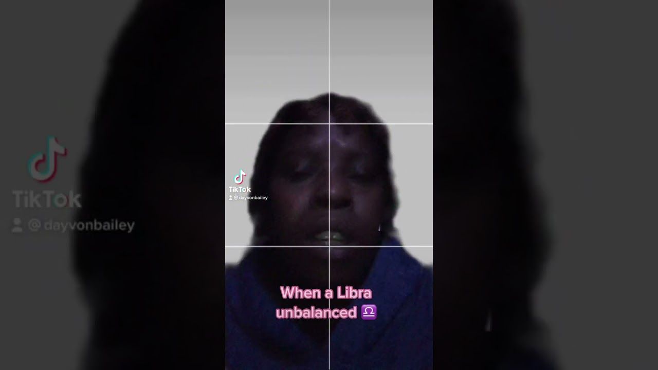When a Libra unbalanced ♎️🤷🏾‍♂️😂 can’t help it 🤗