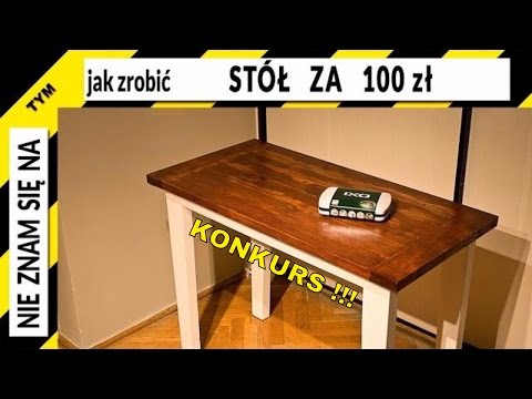 Wideo: Jak Zrobić Stół Kuchenny Własnymi Rękami