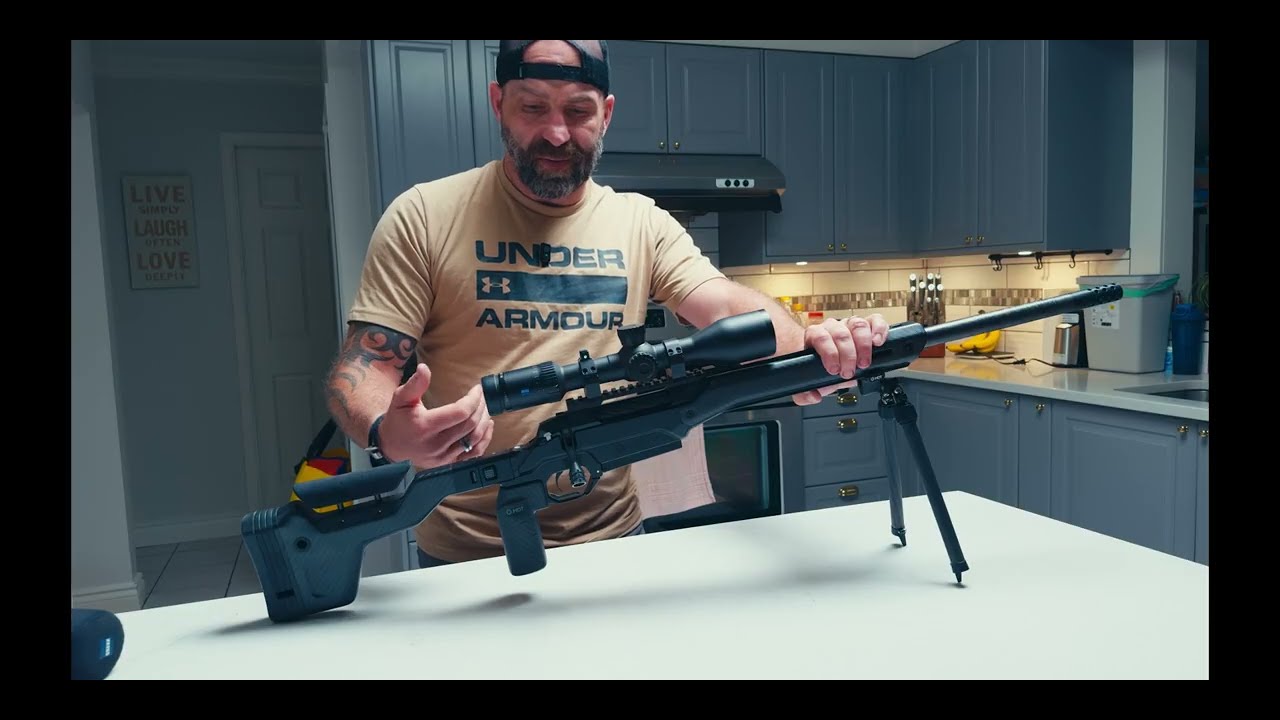 Rifle Set Up for 2025 | One Of two Different Back Country Rifles In ...