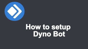 How to setup Dyno Bot Discord Moderation Bot