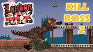 London Rex- How To Play And Walkthrough- Kill Boss 2 Y8- Newbie Gaming