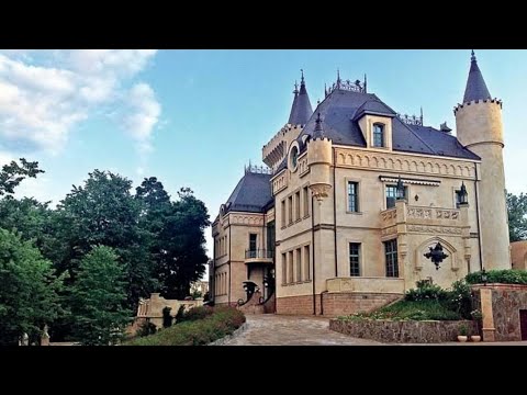 Замок Аллы Пугачевой деревня Грязь (замок галкина)