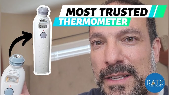 Exergen Smart Glow Thermometer How To Replace Battery, 50% OFF