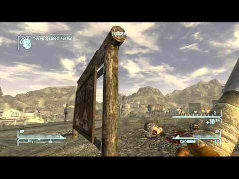 FONV leave goodsprings at level 50