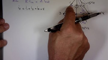 SuperNode with Dependent Sources