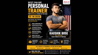 Best Online Personal Trainer for Indians Living in the USA in 2026 | Bose Fitness |  (ACE Certified)