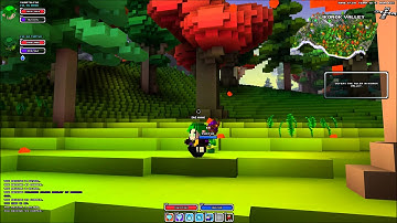Cube World - Water Mage Farming +4 Mobs