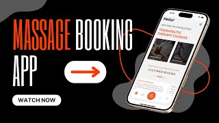Massage Booking App Software screenshot 4
