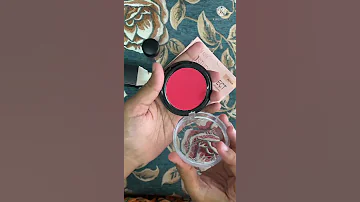 MINI NYKAA HAUL || swiss beauty professional blusher shade- 09 indian red ||foil pigment ||eyelashes