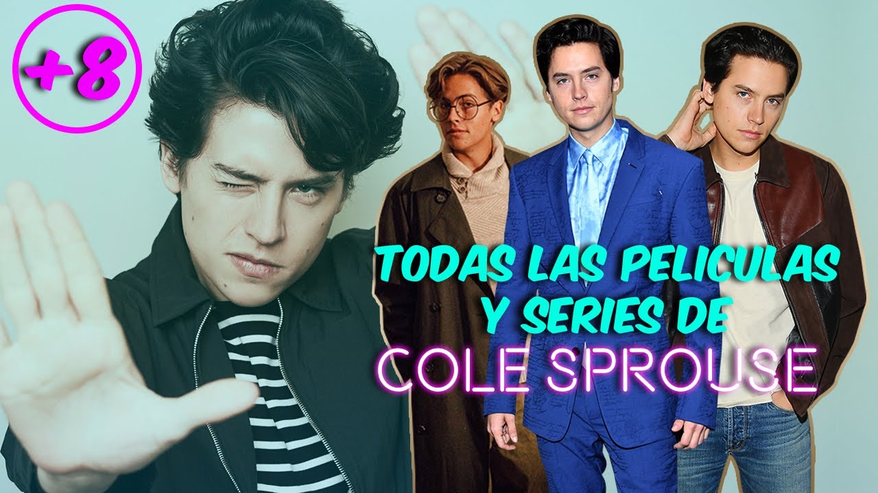 TODAS las PELICULAS y SERIES de COLE SPROUSE | NETFLIX - CINE - DISNEY