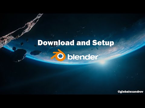 How to Download and Setup Blender 3.3.1 ! #blendertutorial