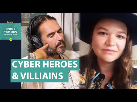 Heroes & Villains Of The Cyber World | Russell Brand