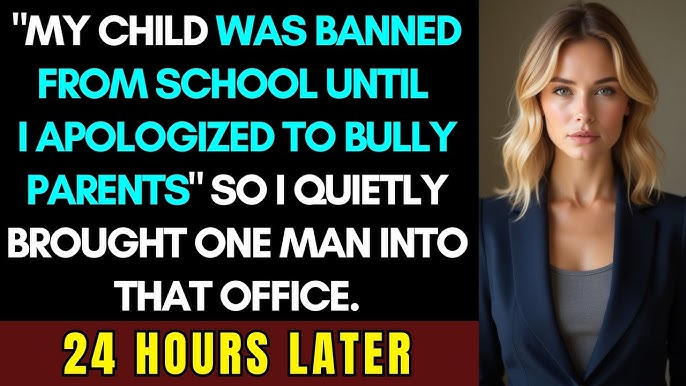 My Child Was Banned From School Until I Apologized"—So I Brought My  Billionaire Stepdad In - YouTube
