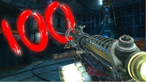 Round 100 on EVERY COD Zombies Map | Map 4/58 - WAW Der Riese