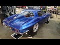 Dave Kindig & Kevdogg (Kevin Schiele) prep a Bitchin’ Ride 1963 Split Window Corvette for SEMA.