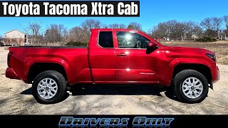 2024 Toyota Tacoma SR5 XtraCab - Best Toyota Workhorse?