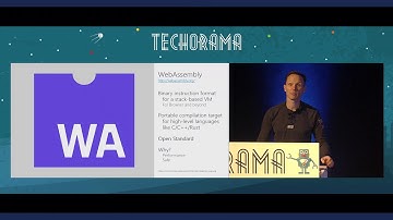 Techorama NL 2018: SPA Revolution with WebAssembly and ASP.NET Blazor