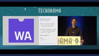Techorama NL 2018: SPA Revolution with WebAssembly and ASP.NET Blazor