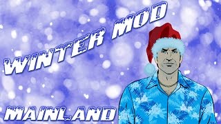 Grand Theft Auto Vice City -- Winter Mod [Mainland]