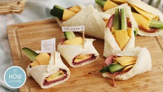 【創意料理】吐司壽司三明治卷Sandwich Rollups HowLiving ...