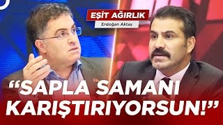 Ersan Şen ile Serkan Toper'in Sosyal Medya Yasası Tartışması! | Erdoğan Aktaş ile Eşit Ağırlık