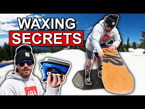 Video: Waarom moet je een snowboard waxen?