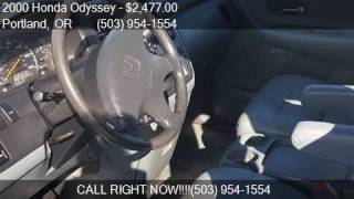 2000 Honda Odyssey EX 4dr Mini Van for sale in Portland, OR