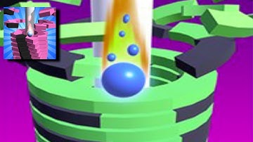 📌 Helix Stack Jump ! Top FreeGameplay iOS, Android Max Level Mobile Game Walkthrough Videos