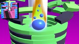 📌 Helix Stack Jump ! Top FreeGameplay iOS, Android Max Level Mobile Game Walkthrough Videos screenshot 5