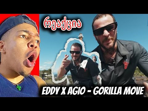 Eddy x Agio - Gorilla move რეაქცია