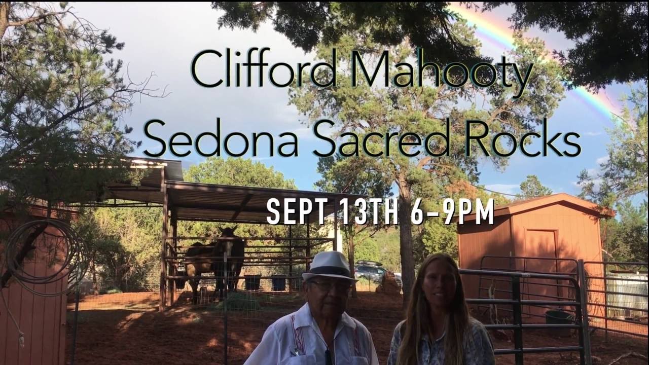 Clifford Mahooty Tues Sept 13th 6-9pm Sedona Sacred Rocks BnB