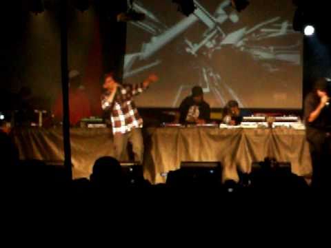 Dilated Peoples - Clockwork /Live On Stage/No Retreat Live in São Paulo 17/12/10