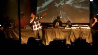 Dilated Peoples - Clockwork /Live On Stage/No Retreat Live in São Paulo 17/12/10